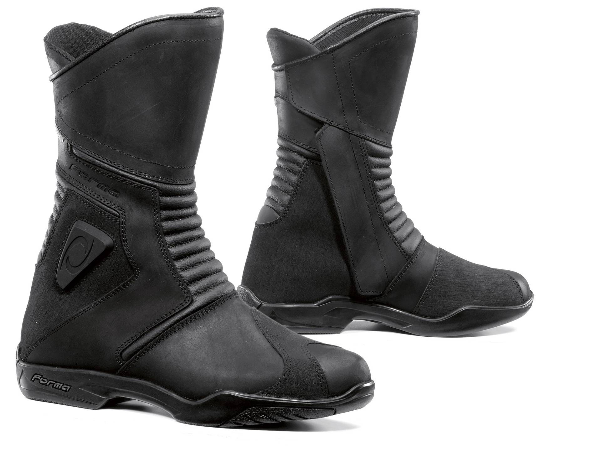 FORMA Stiefel Moto Reise WP Eichzulassung CE, Schwarz, 42 von FORMA