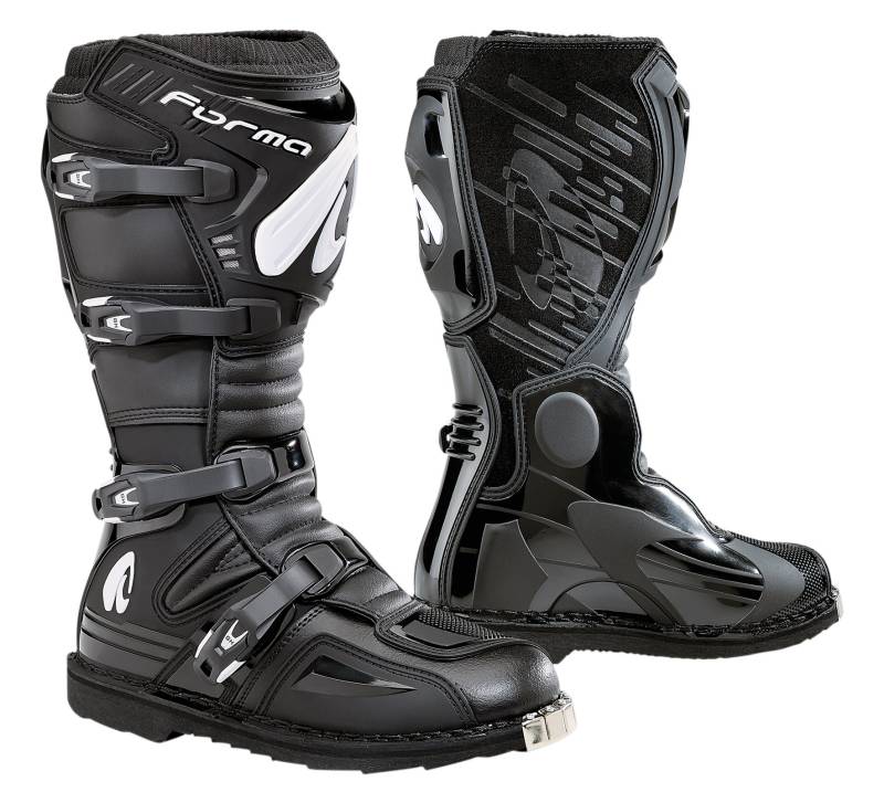 FORMA Stiefel Motorrad vor Ort Evo Eichzulassung CE, Schwarz, 44 von Forma