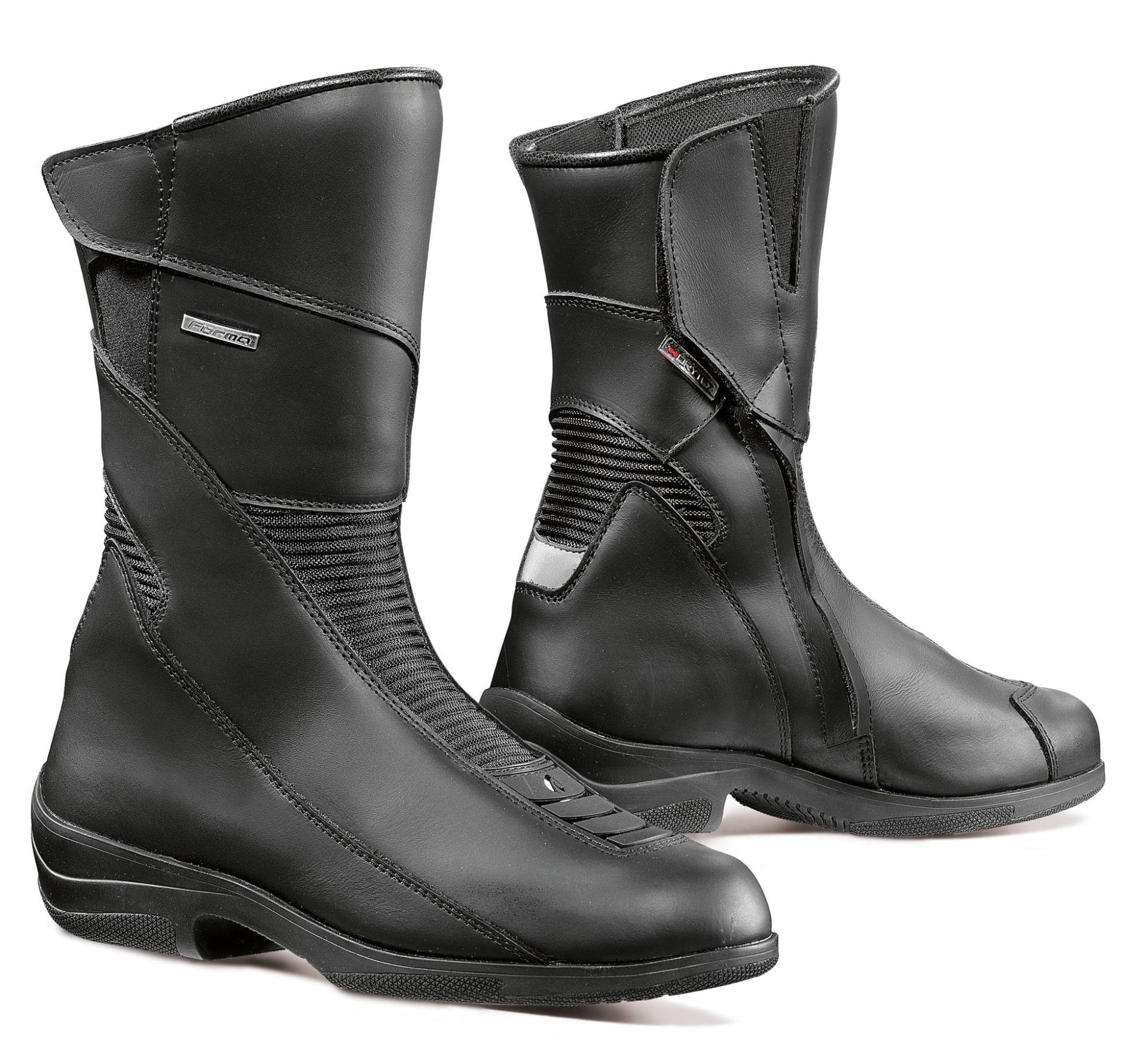 FORMA Stiefel Moto Damen Simo WP Eichzulassung CE, Schwarz, 35 von Forma