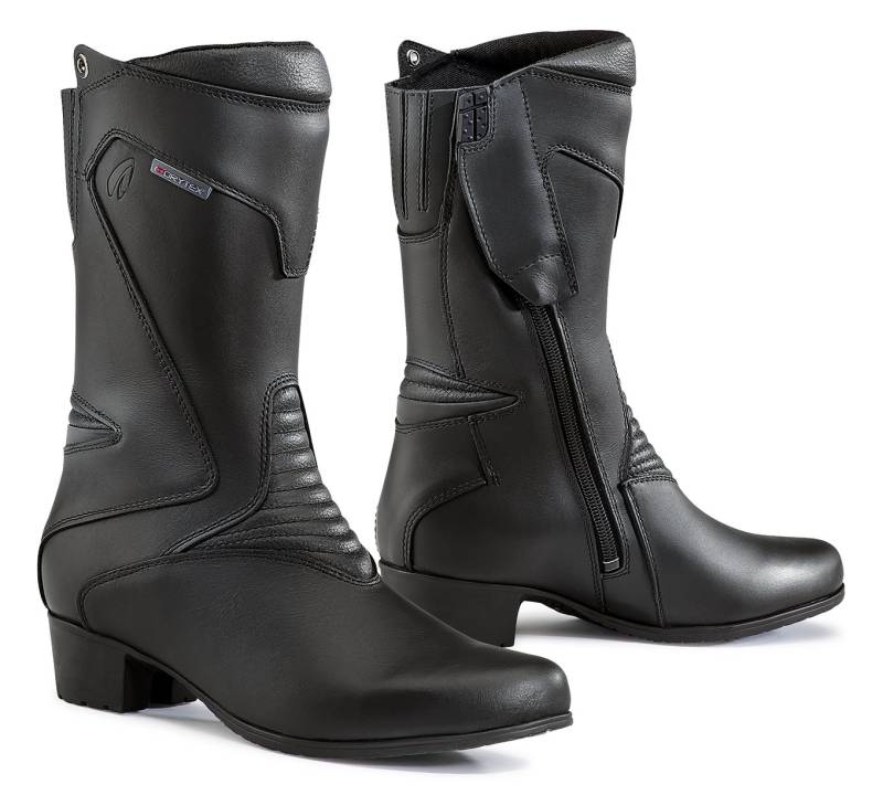 FORMA Stiefel Moto Damen Ruby WP Eichzulassung CE, Schwarz, 36 von Forma