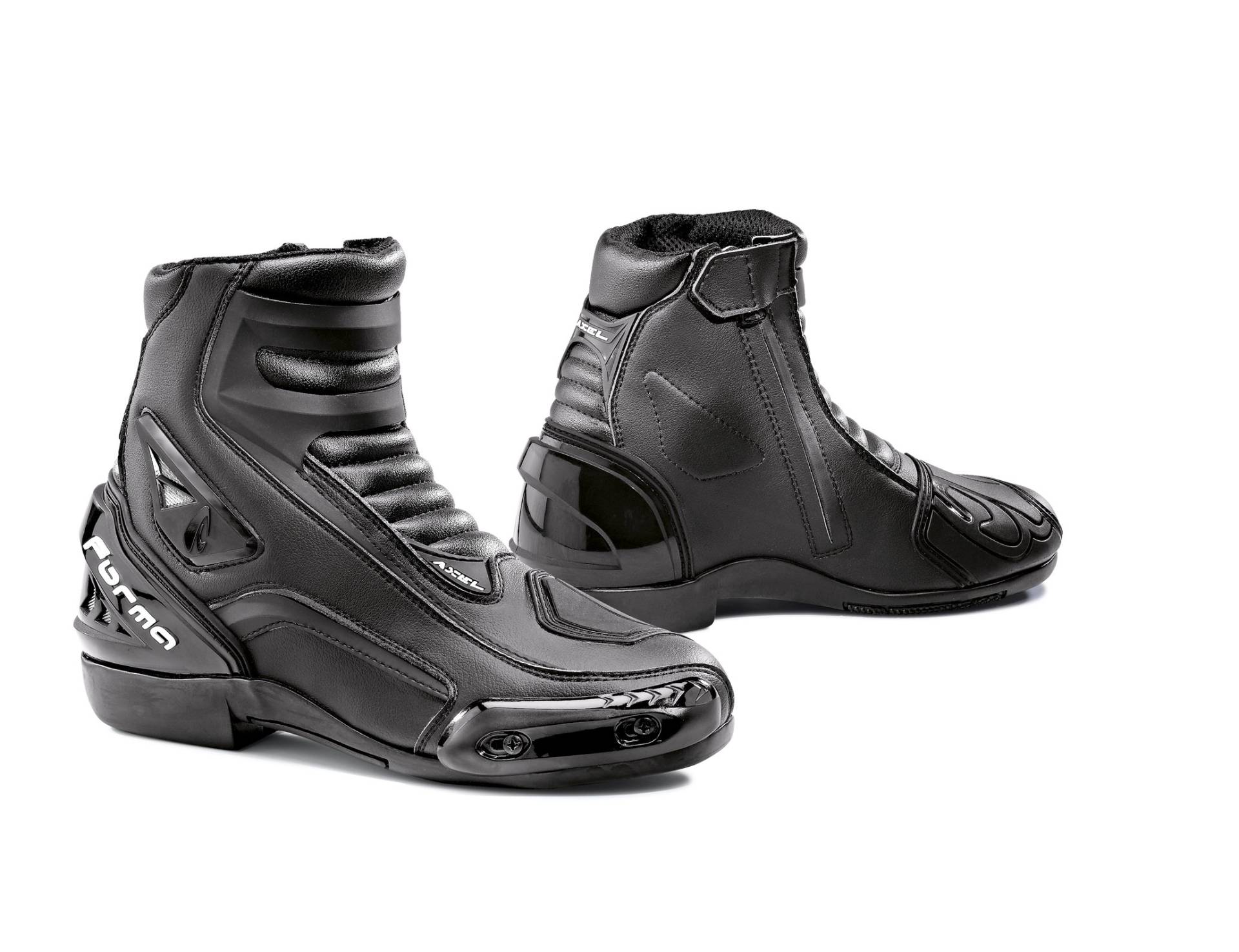 FORMA Stiefel Moto Axel Eichzulassung CE, Schwarz, 47 von Forma