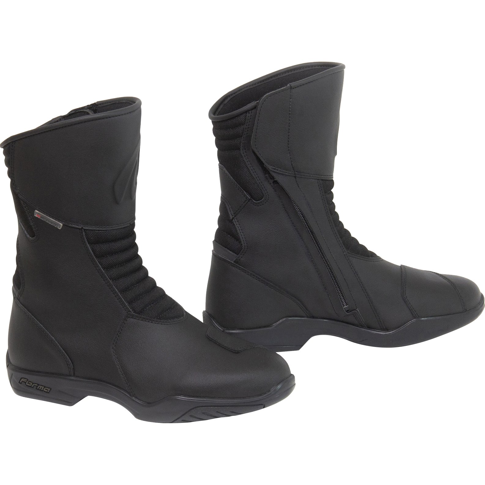 Forma Arbo Dry Motorradstiefel lang schwarz 36 Herren von Forma