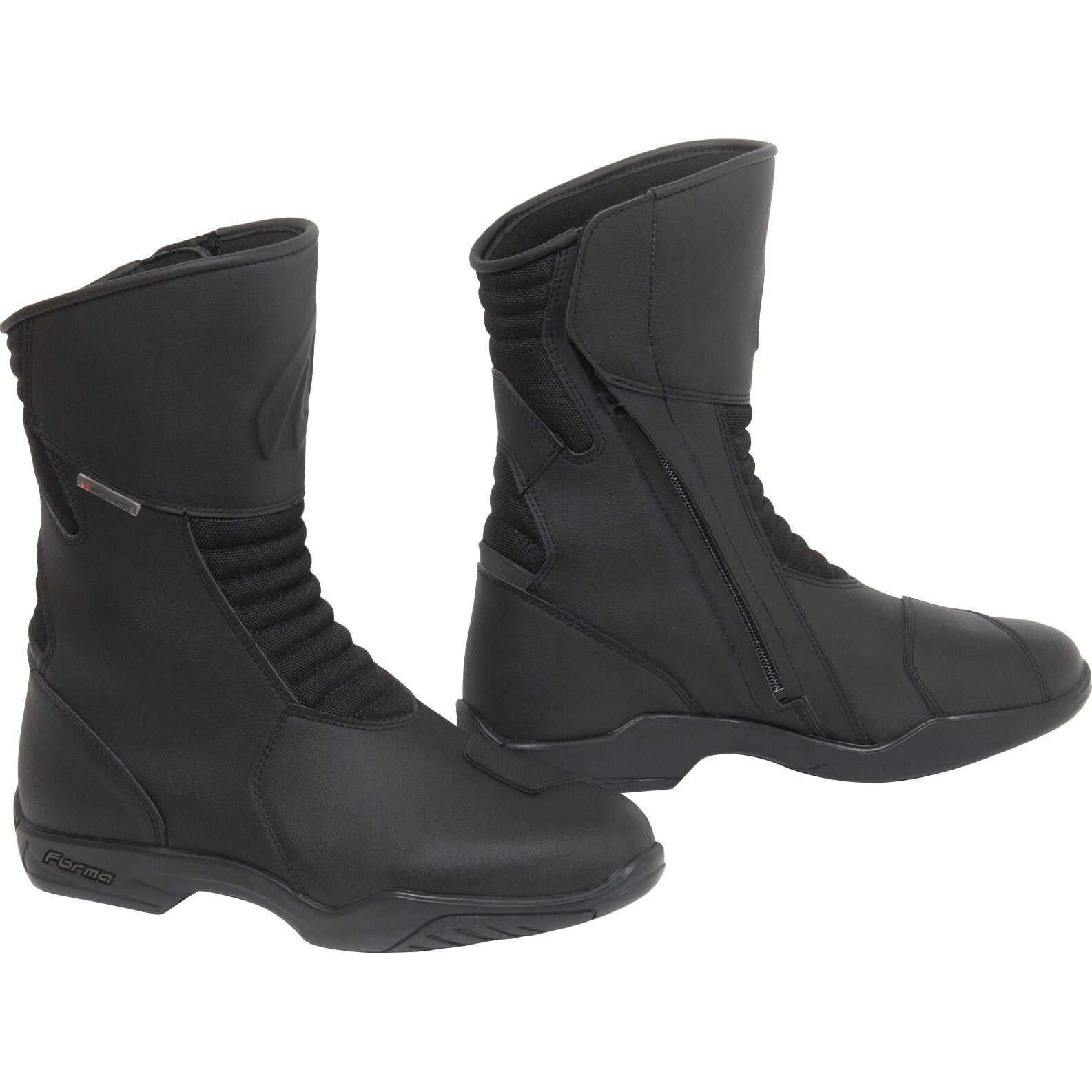 Forma Arbo Dry Motorradstiefel lang schwarz 37 Herren von Forma