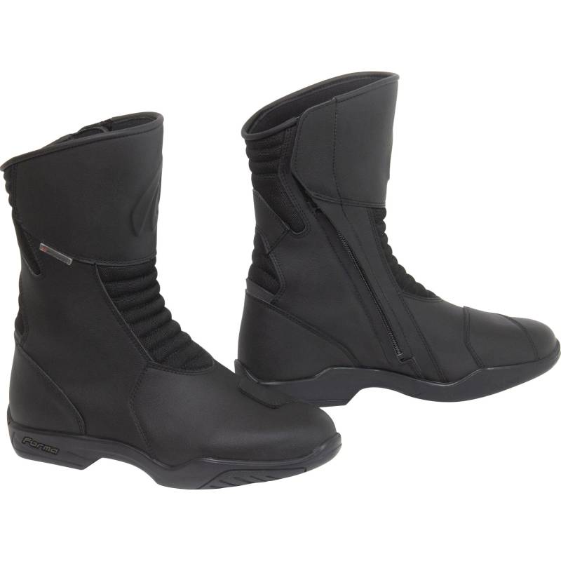 Forma Arbo Dry Motorradstiefel lang schwarz 41 Herren von Forma