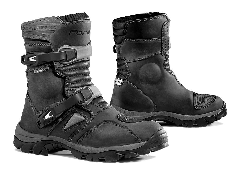 Forma FORC50 W-9938 Stiefel Moto Adventure low WP Eichzulassung CE, Schwarz, 38 von Forma