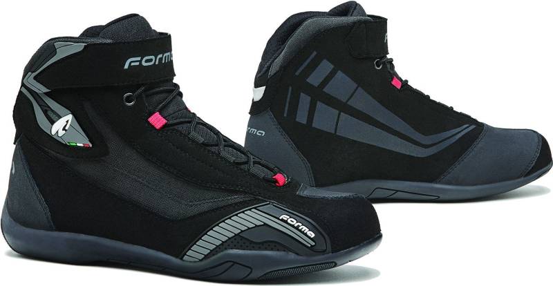 Forma Genesis Motorradschuhe Schwarz 36 von Forma