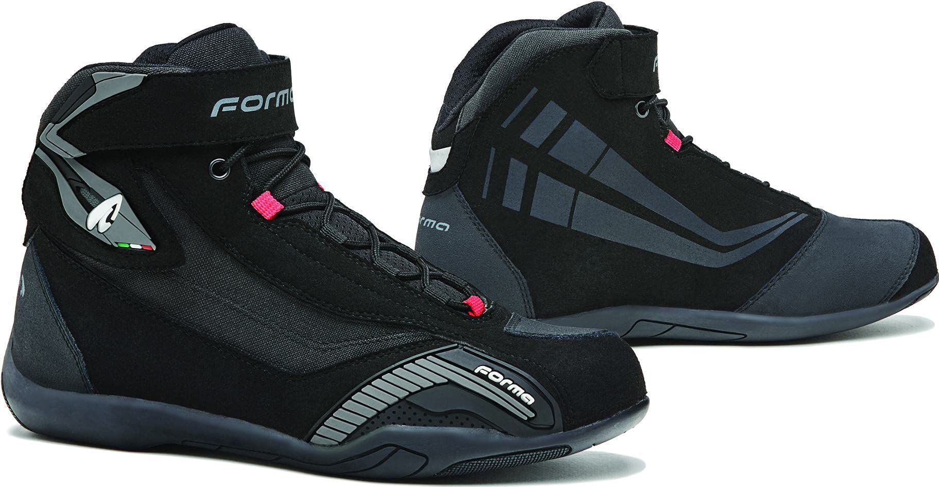 Forma Genesis Motorradschuhe Schwarz 41 von Forma