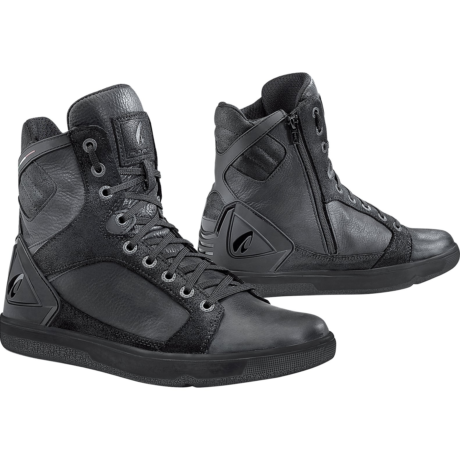 Forma Hyper Dry Motorradschnürstiefel kurz schwarz 39 Herren von Forma