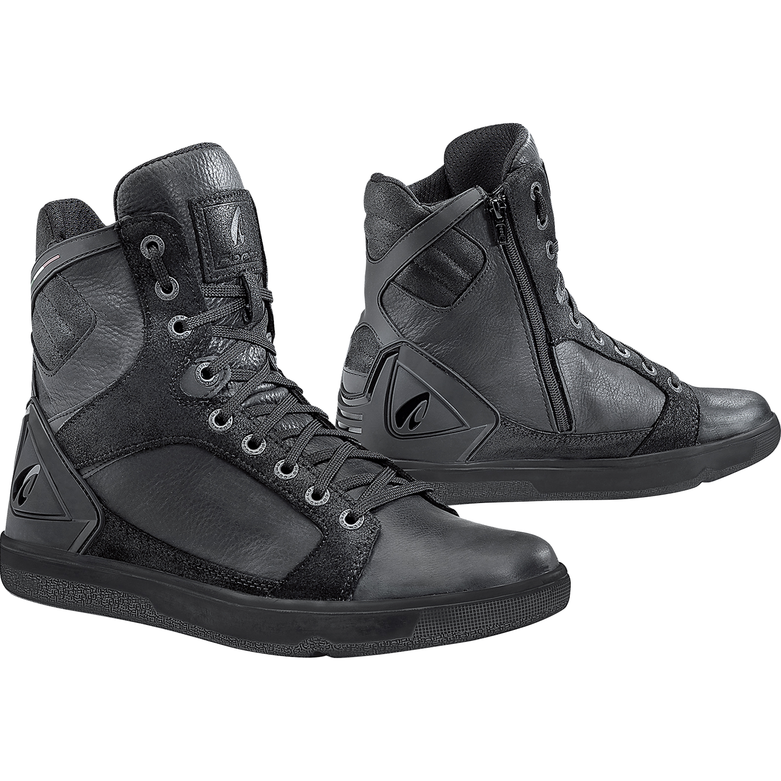 Forma Hyper Dry Motorradschnürstiefel kurz schwarz 42 Herren von Forma