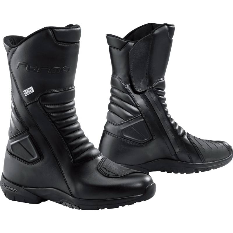 Forma Jasper HDRY Motorradstiefel lang schwarz 40 Herren von Forma