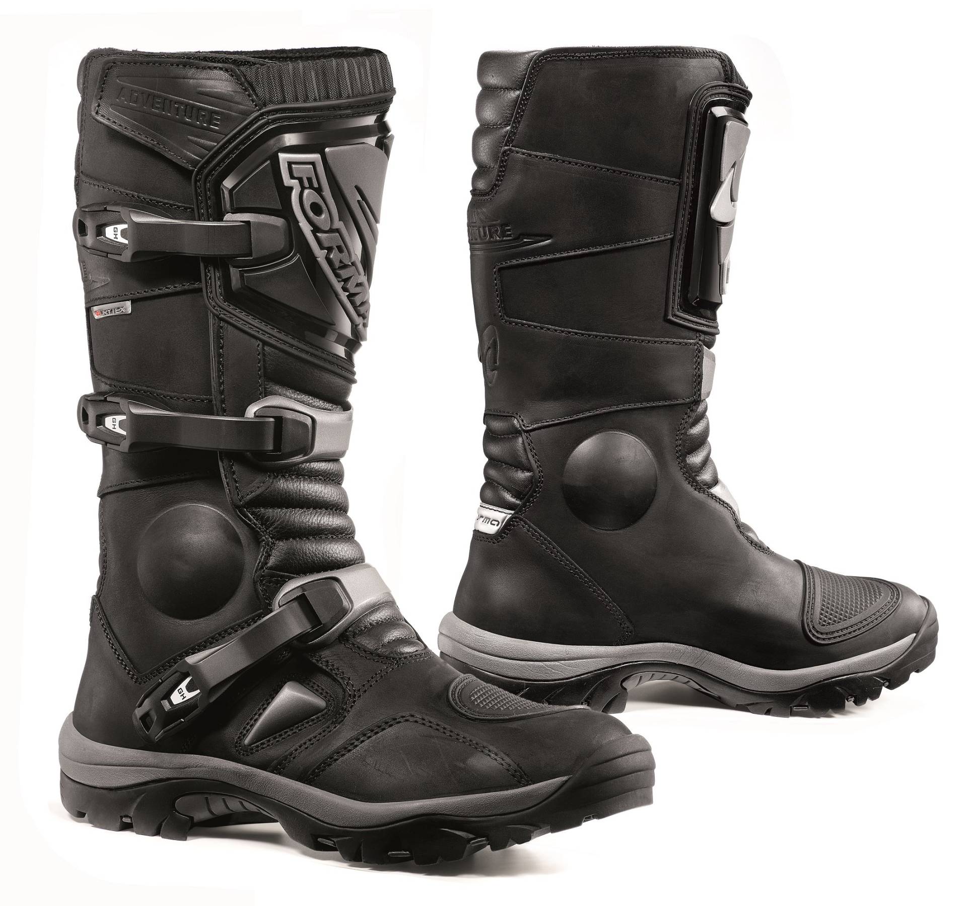 Forma Motorrad-Stiefel Adventure WP, Schwarz, 39 von FORMA