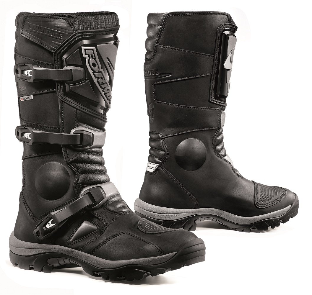 Forma Motorrad-Stiefel Adventure WP, Schwarz, 42 von FORMA