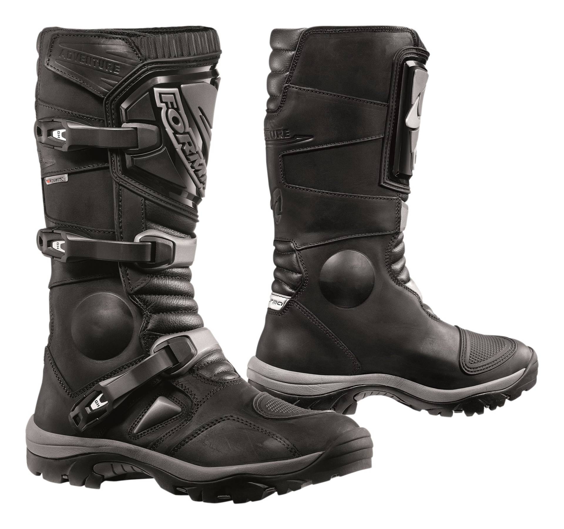 Forma Motorrad-Stiefel Adventure WP, Schwarz, 47 von Forma