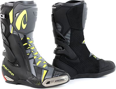 Forma Phantom, Stiefel - Schwarz/Grau/Neon-Gelb - 43 EU von Forma