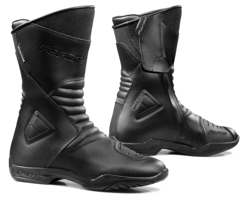 FORMA Stiefel Moto Majestic WP Eichzulassung CE, Schwarz, 39 von Forma