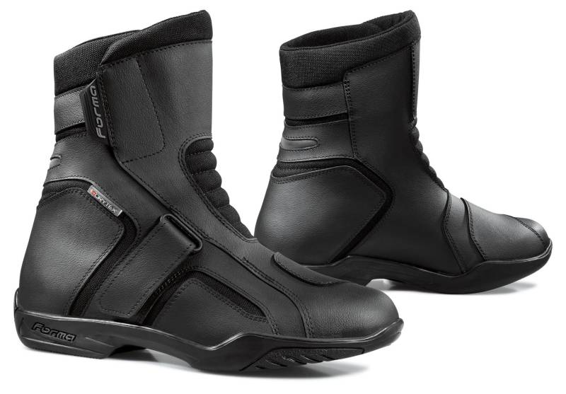 FORMA Stiefel Moto Trace WP Eichzulassung CE, Schwarz, 46 von Forma