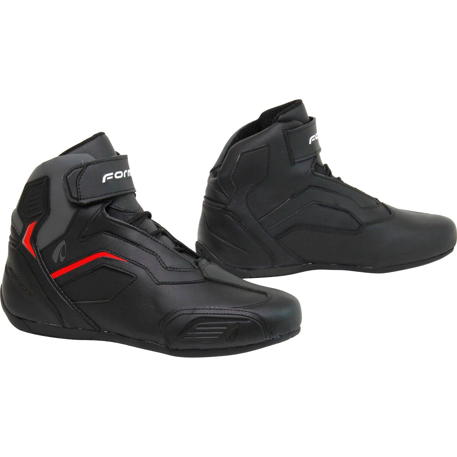 Forma Stinger Dry Motorradschnürstiefel kurz schwarz 38 Herren von Forma