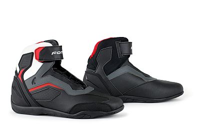 Forma Stinger Evo Flow, Schuhe perforiert Unisex - Schwarz/Grau/Rot/Weiß - 42 EU von Forma