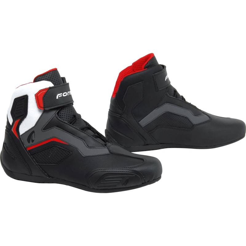 Forma Stinger Flow Motorradschnürstiefel kurz schwarz 39 Herren von Forma