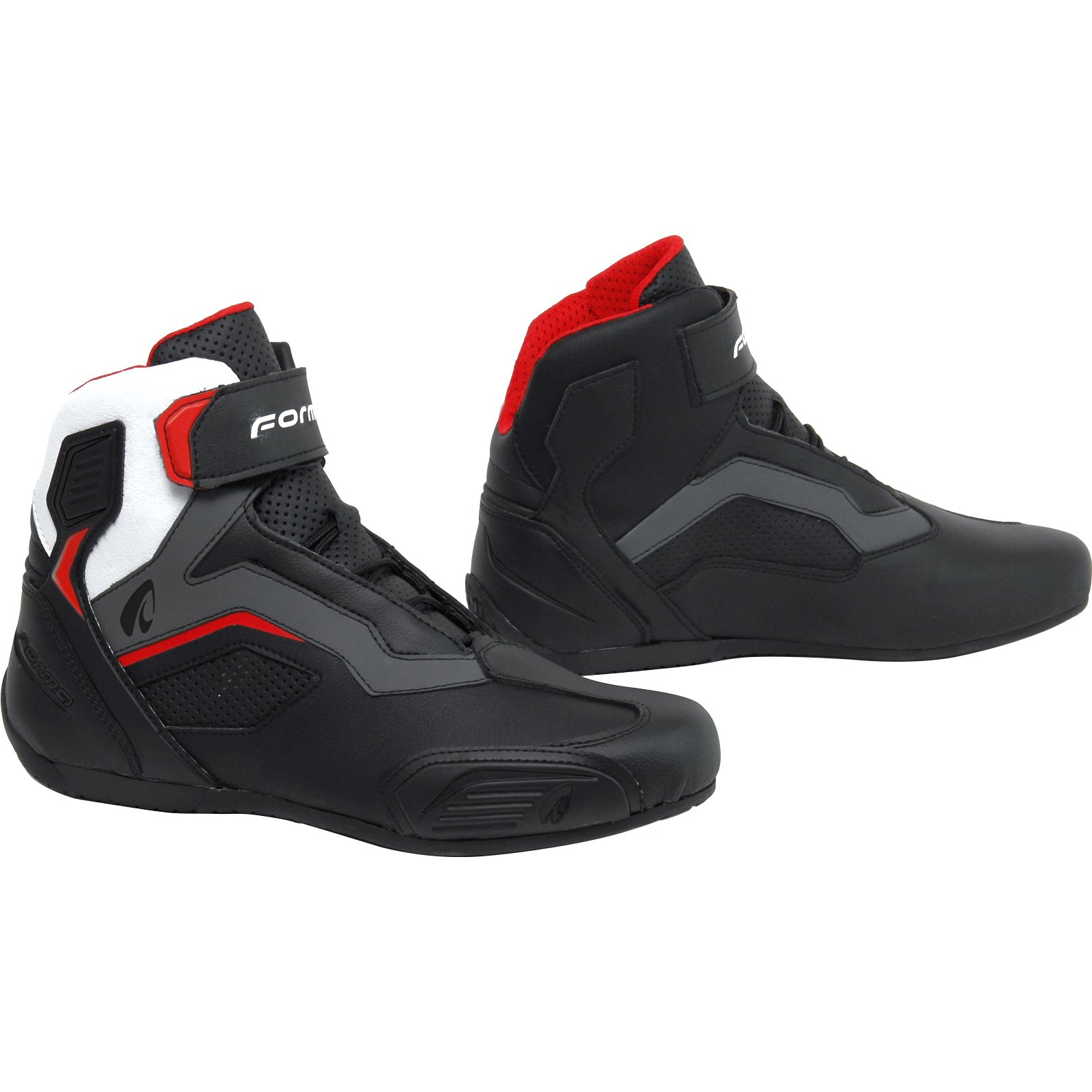 Forma Stinger Flow Motorradschnürstiefel kurz schwarz 40 Herren von Forma