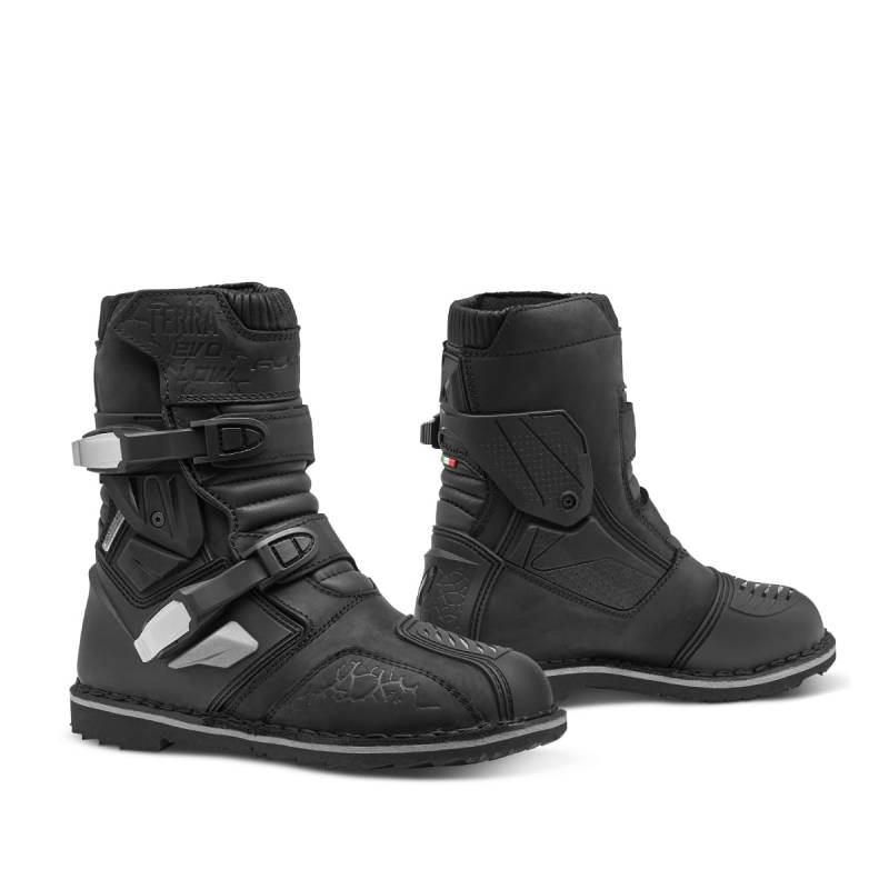 Forma Terra Evo Low Motorradstiefel Schwarz 46 von Forma