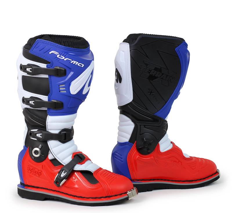 Forma Terrain EVOLUTION TX, CE RED/BLUE/WHITE/BLACK T40 von Forma