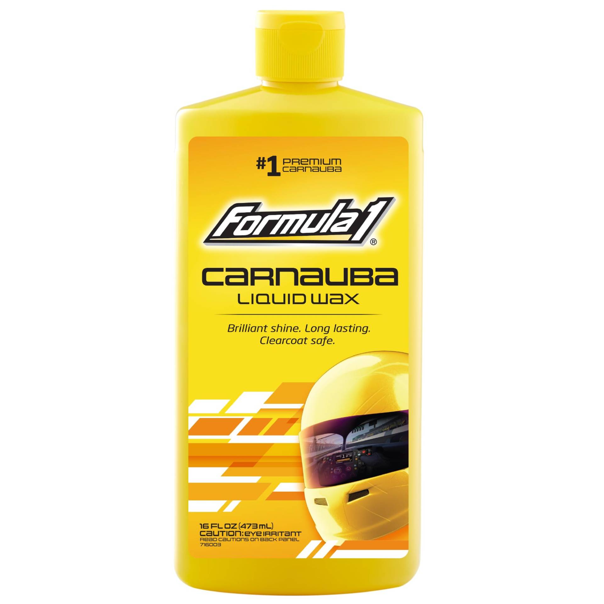 Formel 1 Carnauba Auto Politur Liquid Wax langlebiger Schutz Wachs von Formula 1