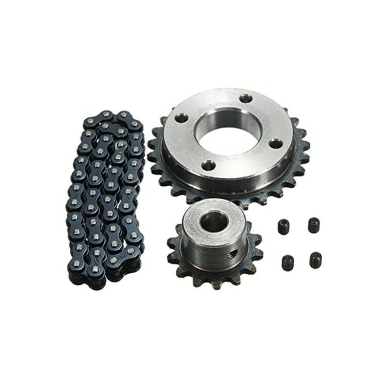 Forspero Sprocket Kettenrad für 8044 Elektrische Langlauf-Skateboard-Teile DIY Motor von Inovey