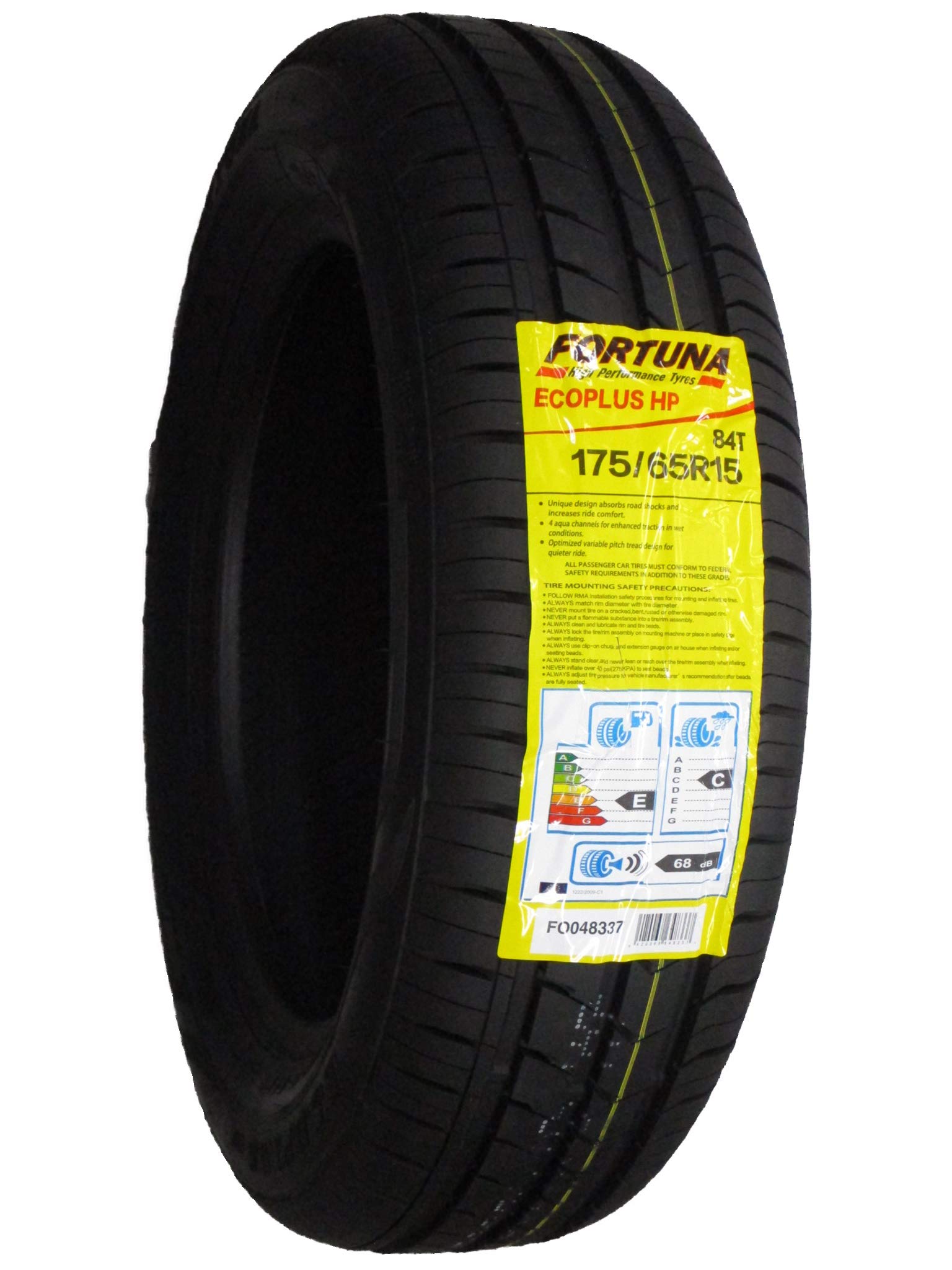 175/65R15 84T Fortuna Ecoplus HP Reifen Sommer PKW von Fortuna