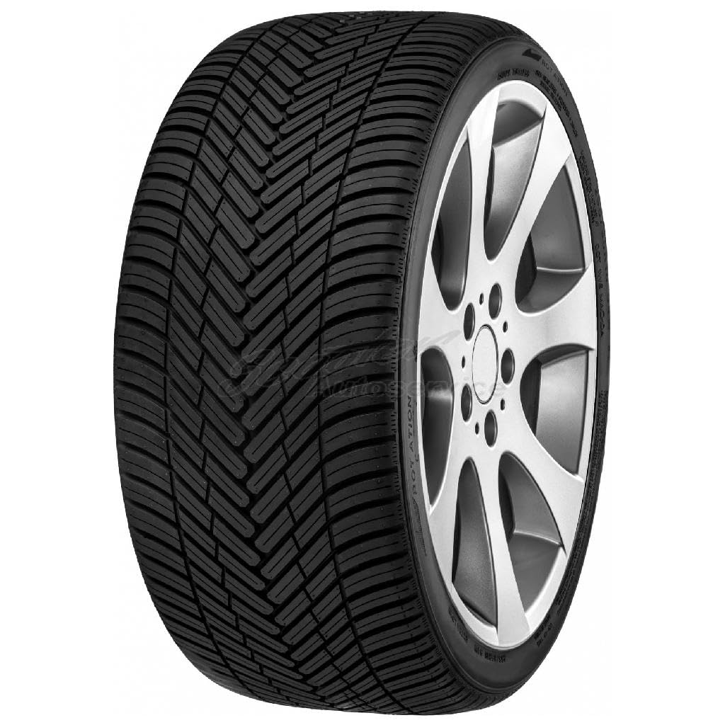 FORTUNA Ganzjahresreifen 195/55 R 16 TL 87V ECOPLUS2 4S BSW M+S 3PMSF Allwetter von Fortuna