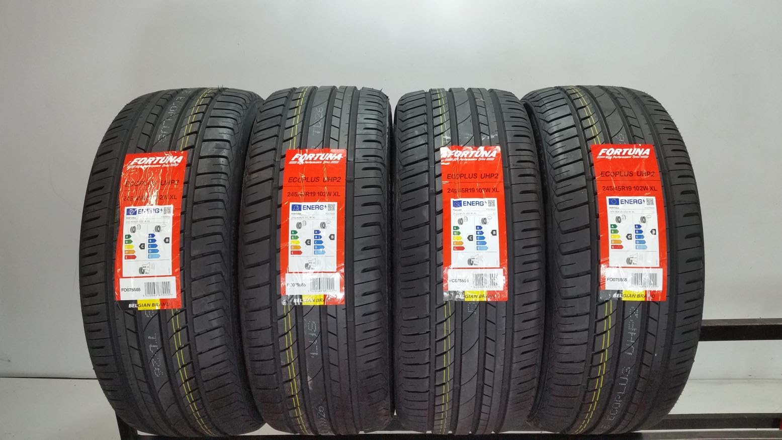 FORTUNA Sommerreifen 245/45 R 19 XL TL 102W ECOPLUS UHP2 BSW von Fortuna