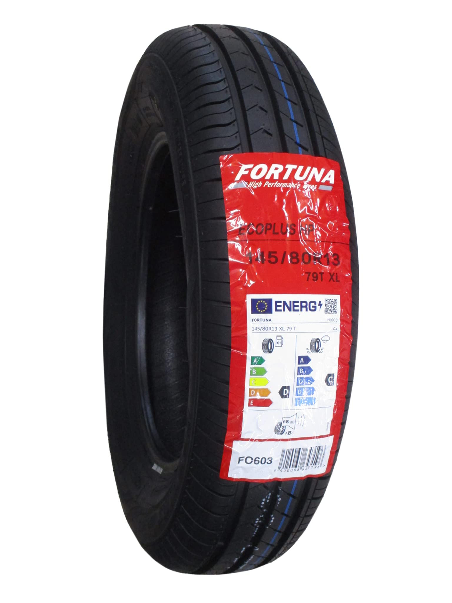 Fortuna EcoPlus HP XL - 145/80R13 79T - Sommerreifen von Fortuna