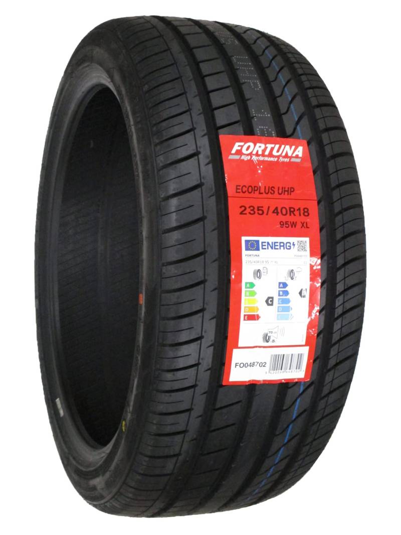 Fortuna EcoPlus UHP 235/40 R18 95W Sommerreifen GTAM T357798 ohne Felge von Fortuna