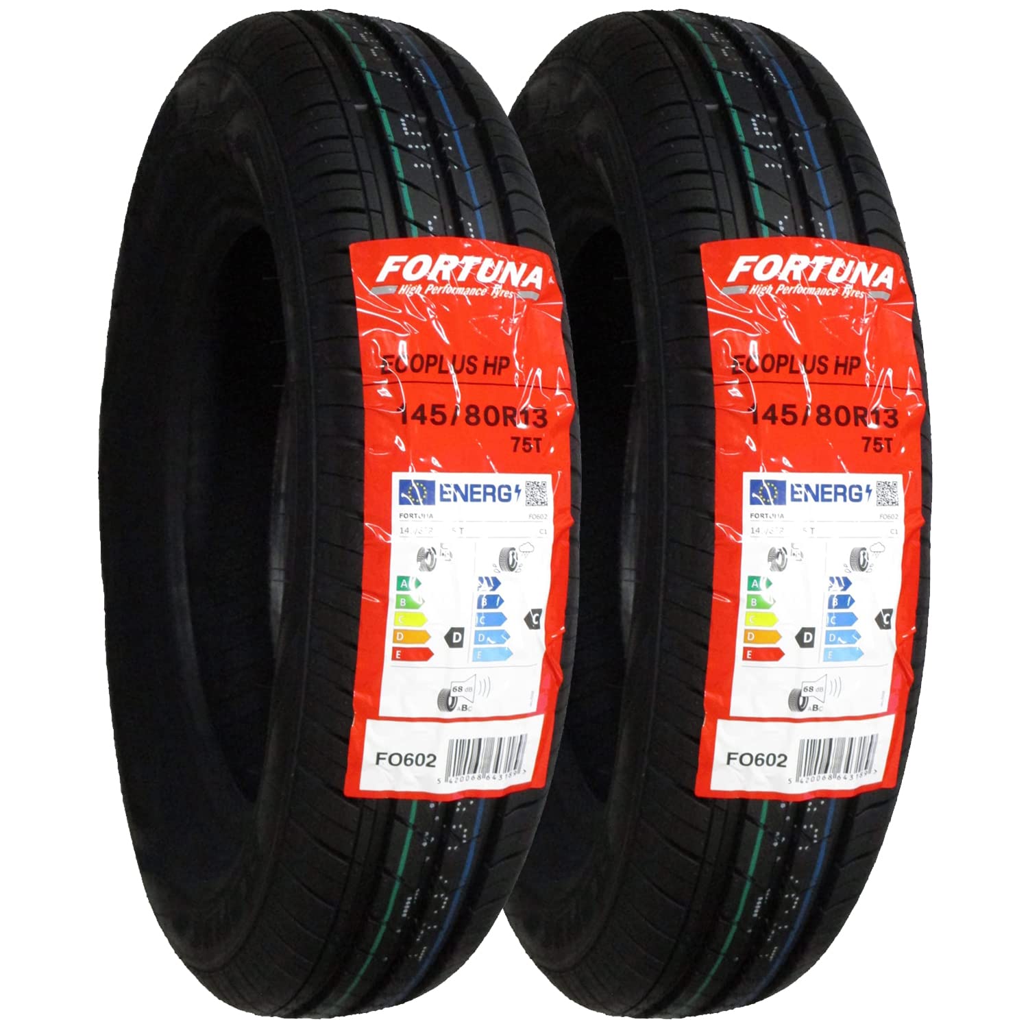 Fortuna Ecoplus HP 145/80 R13 75T Sommerreifen GTAM T113454 ohne Felge von Fortuna