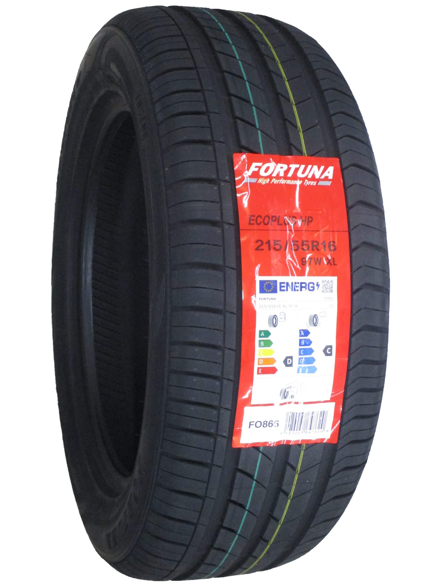 REIFEN ECOPLUS HP XL 215/55 R16 97W FORTUNA von Fortuna