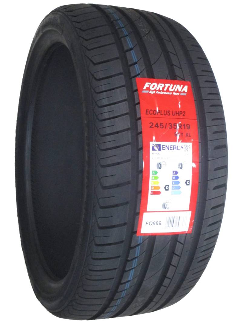 REIFEN ECOPLUS UHP2 XL 245/35 R19 93Y FORTUNA von Fortuna