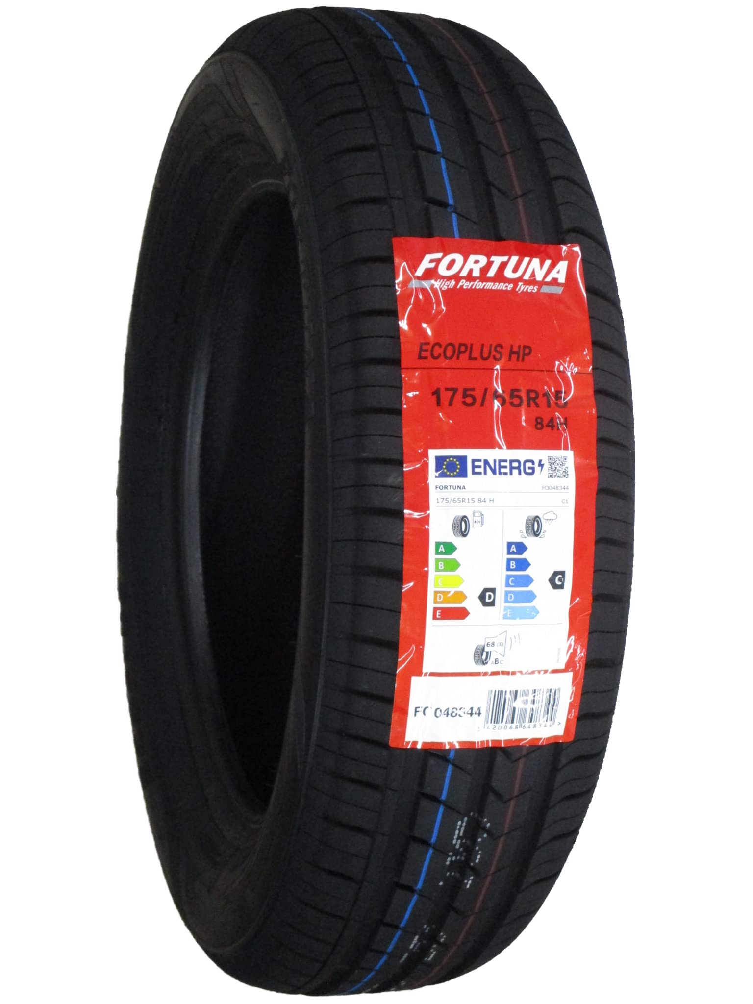 SOMMERREIFEN 175 65 R15 84H FORTUNA ECOPLUS HP TL von Fortuna