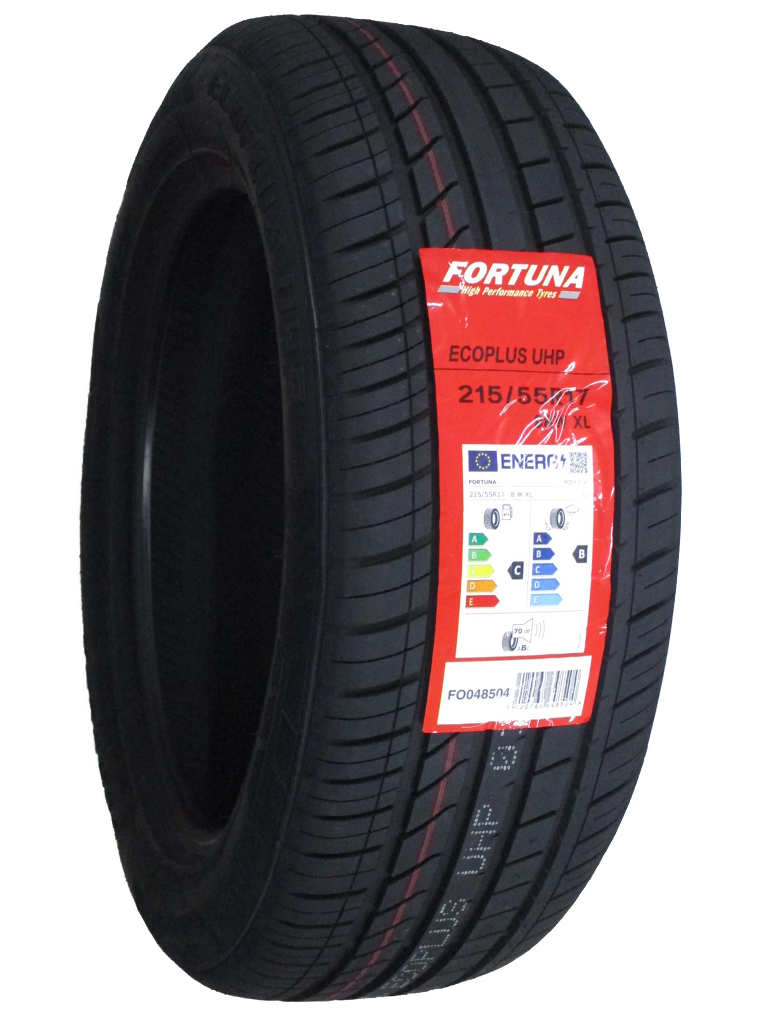 SOMMERREIFEN 215 55 R17 98W FORTUNA ECOPLUS UHP TL XL von Fortuna