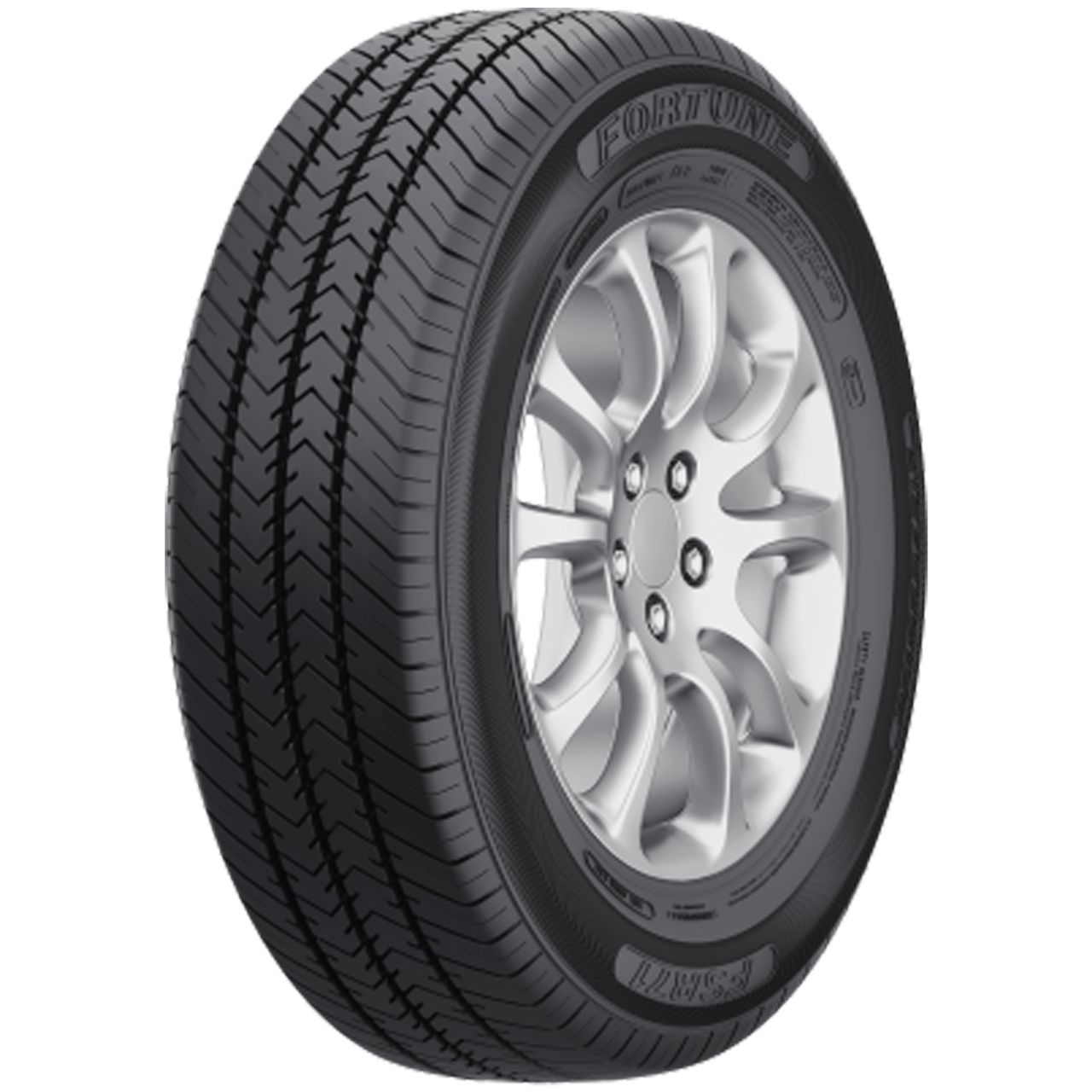 FORTUNE FSR71 185/75R16C 104R BSW von Fortune