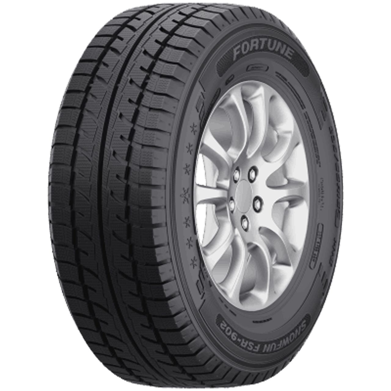 FORTUNE SNOWFUN FSR-902 185/75R16C 104R BSW von Fortune