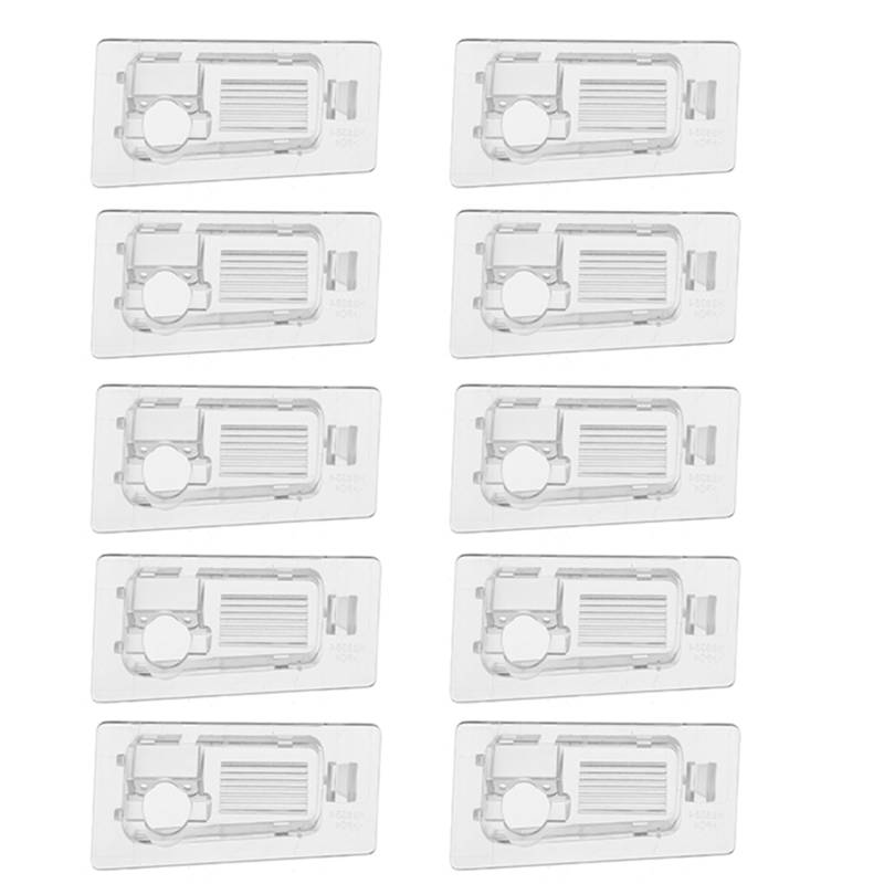 Fossthiroy 10X Auto Die Rückfahrkamera für Rückansicht Halterung Umkehren Rückfahrkamera Abdeckung Gehäuse Halterung für Limousine Russland 2017 2018 2019 von Fossthiroy