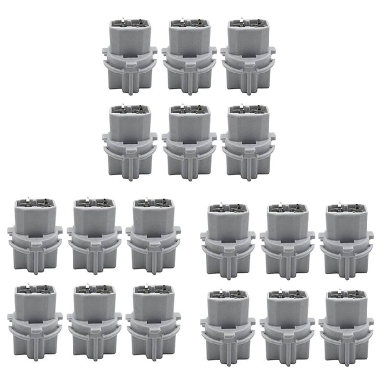 Fossthiroy 12 Stück T20 Sockel Brems-Rücklicht-Rücklicht-Halter für Accord T20W 33515-S50-003 von Fossthiroy