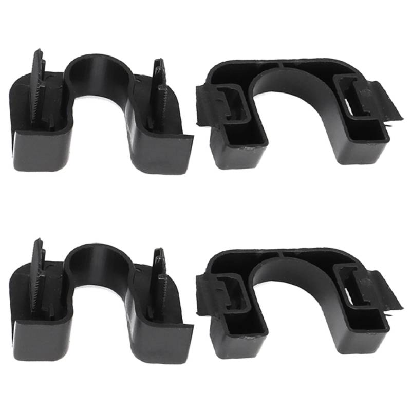 Fossthiroy 2 Satz Kofferraum Laderaumabdeckung Hinten Paketregal Clips Halterung Halterung für Focus MK3 3 Mondeo 4 MK4 Fiesta MK7 MK8 1539663 von Fossthiroy