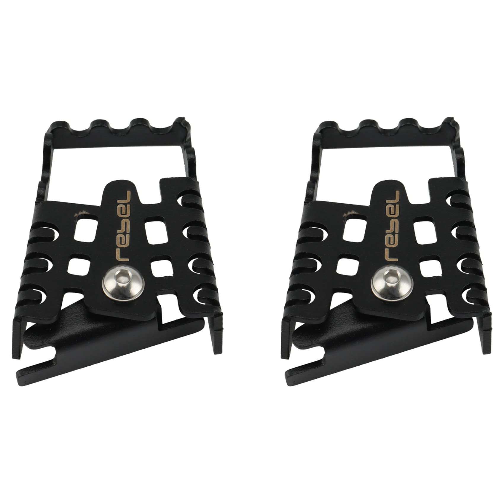 Fossthiroy 2 x Anti-Rutsch-Pedal-Bremspedal für Rebel500 Rebel300 CMX500 CMX300 Rebel 500 300 500 300 von Fossthiroy