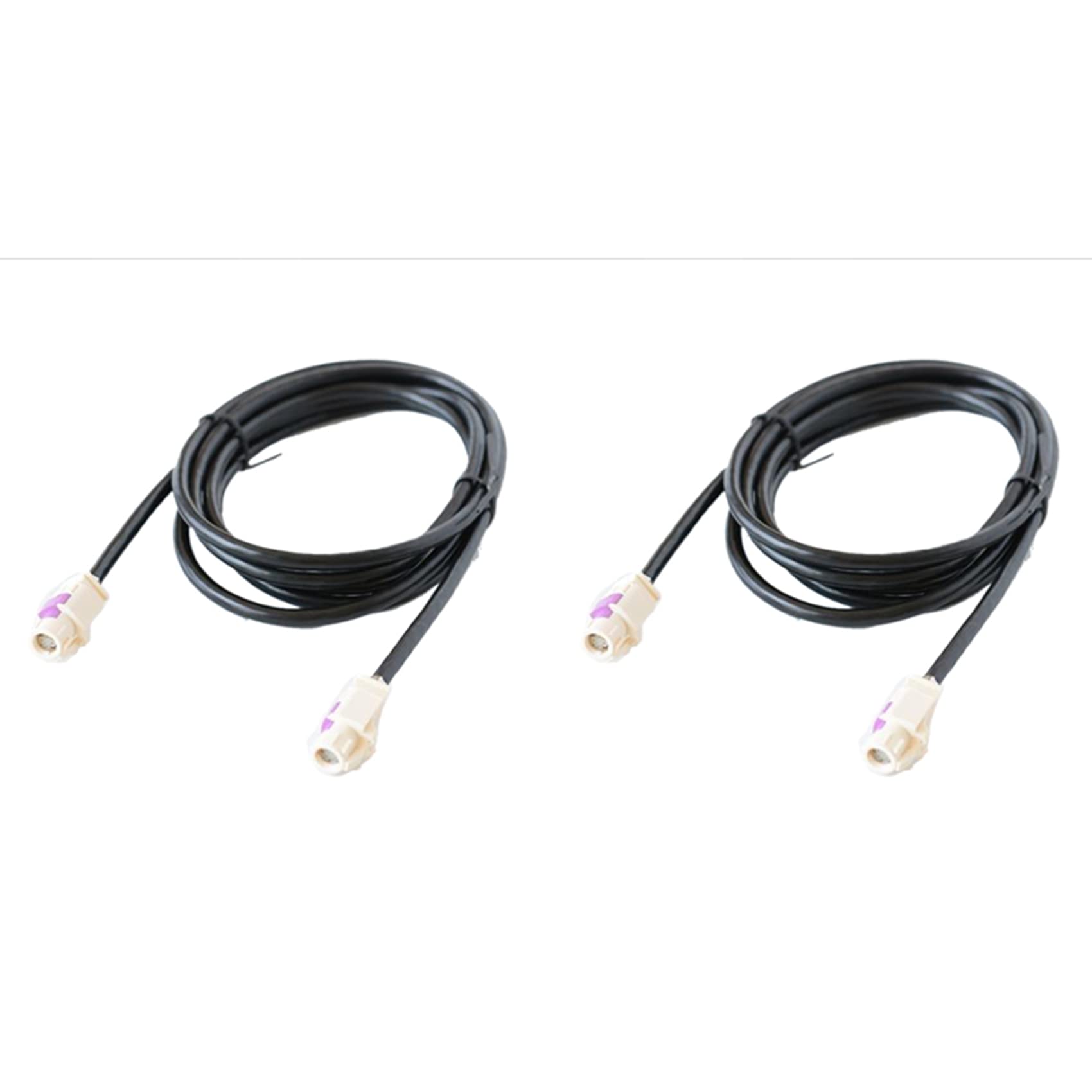 Fossthiroy 2 x Kabel für USB-Handschuhfach HSD F20 F30 F18 F56 G38 NBT USB-Verbindungsleitung LVDS von Fossthiroy