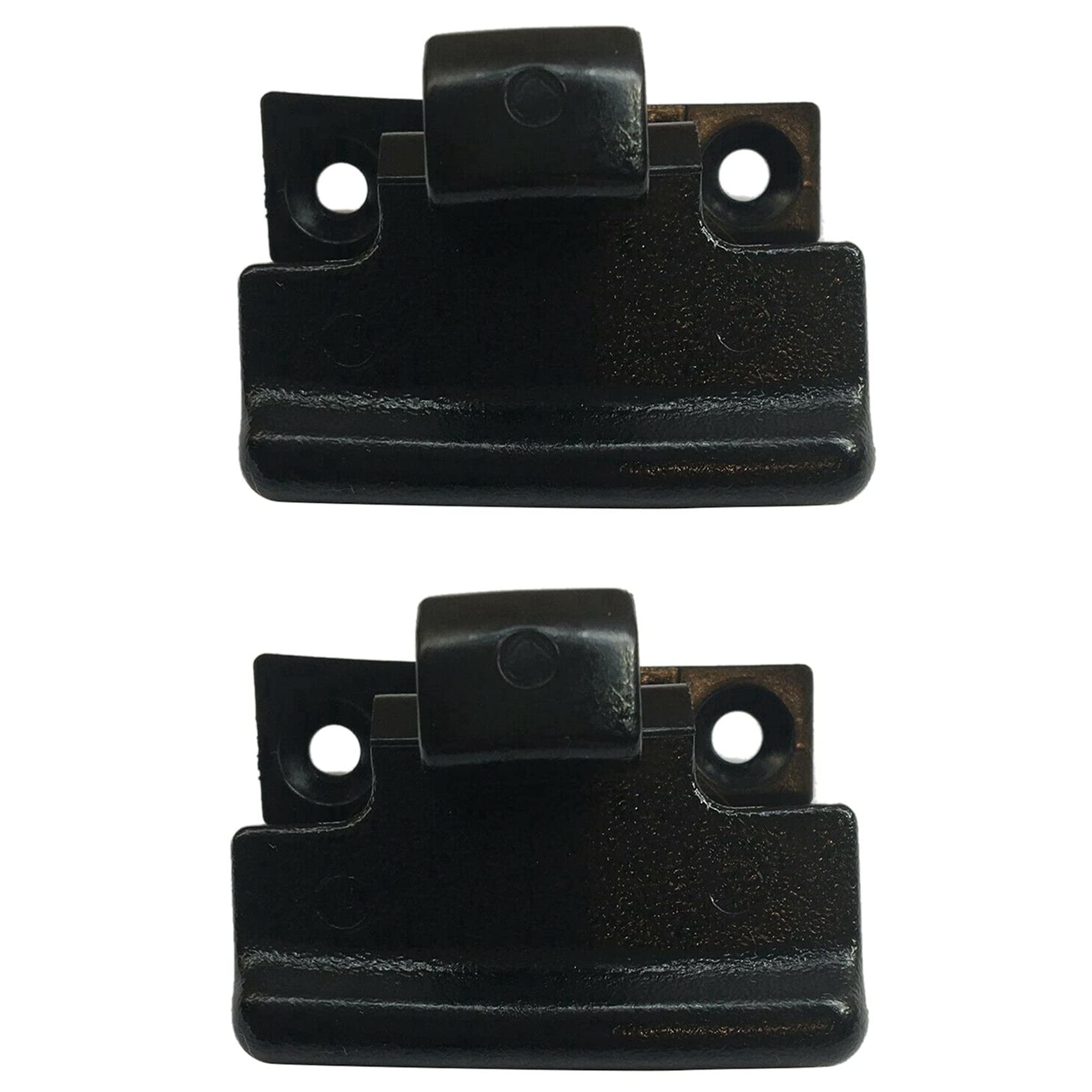 Fossthiroy 2 x Mr532555 obere Armlehne Box Schloss Abdeckung Schalter Druckknöpfe für V73 V75 V77 V93 V97 Konsole Deckel Lock Clip von Fossthiroy