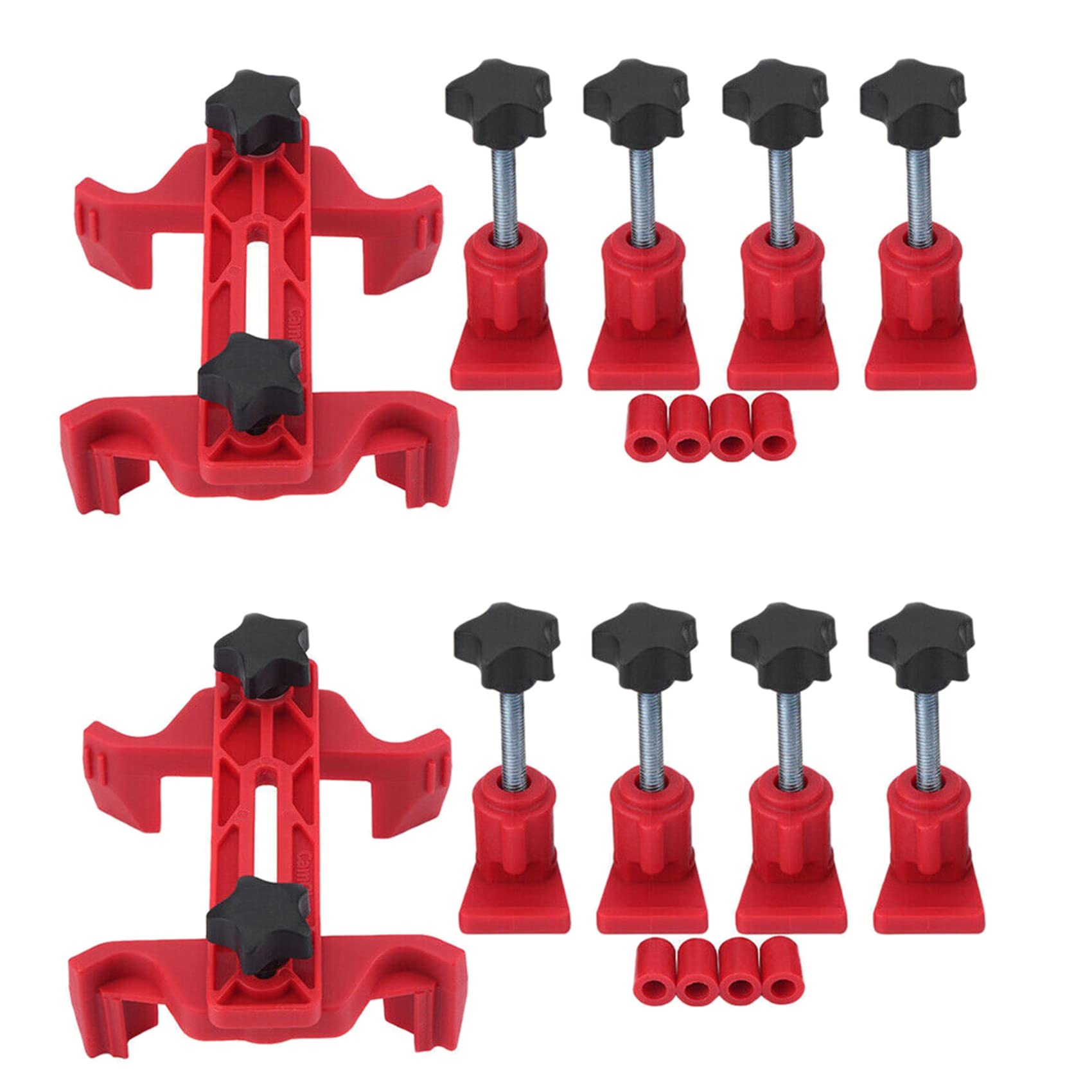 Fossthiroy 2 x Universal-Nockenwellen-Doppelnocken-Klemme, Verriegelung, Ausrichtung, Zahnriemen-Zahnriemen-Werkzeughalter von Fossthiroy