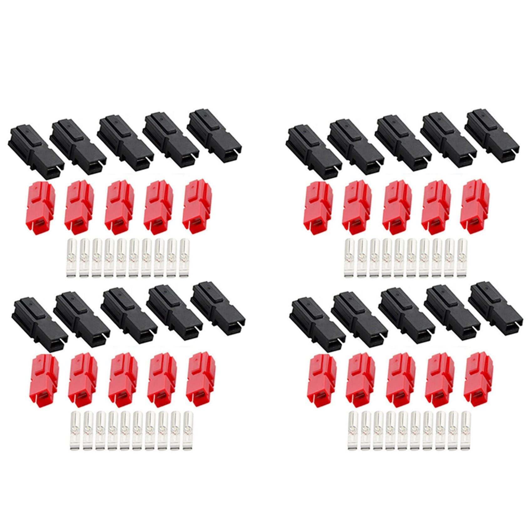 Fossthiroy 20 Paar 30 A Amp 600 V Power Marine Stecker Pole Rot Schwarz für Anderson von Fossthiroy