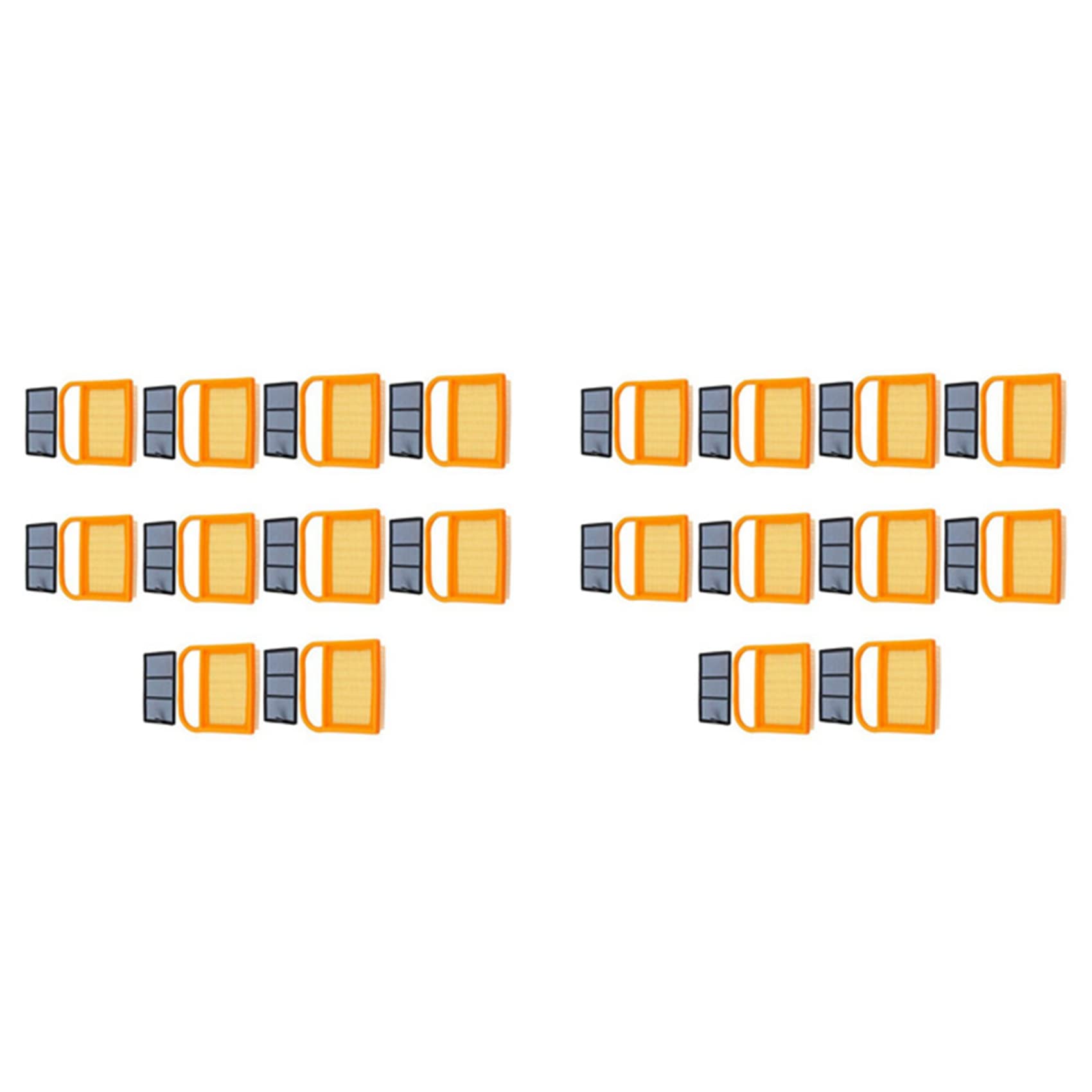 Fossthiroy 20 tlg Luftfilter Set für Ts410 TS420 420 Beton Trennsäge Ersatz 4238-140-4402 von Fossthiroy