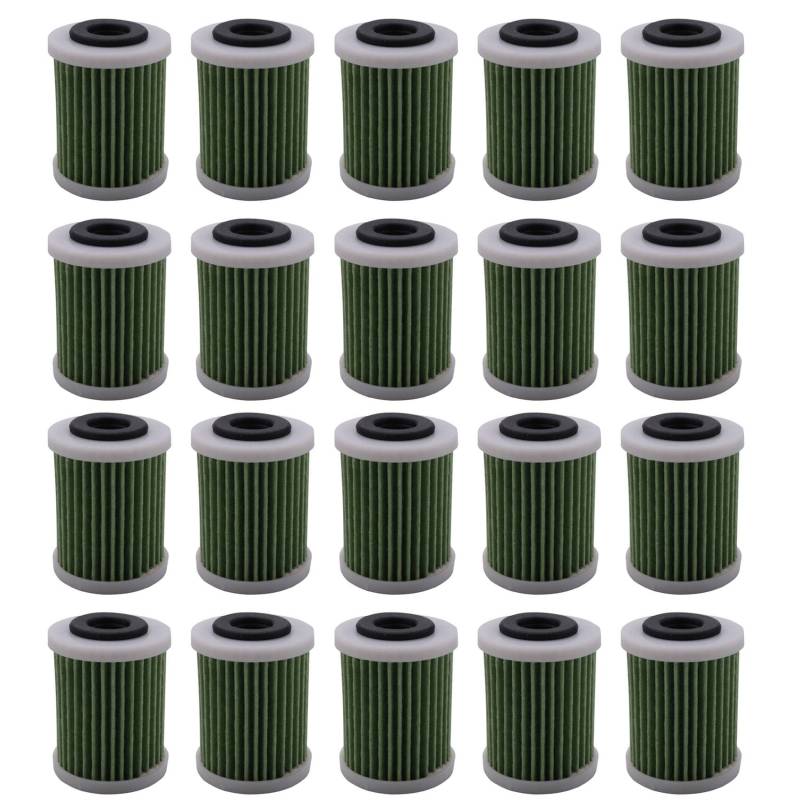 Fossthiroy 20X 6P3-WS24A-01-00 Kraftstoff Filter für F 150-350 Außenbord Motor 150-300HP von Fossthiroy